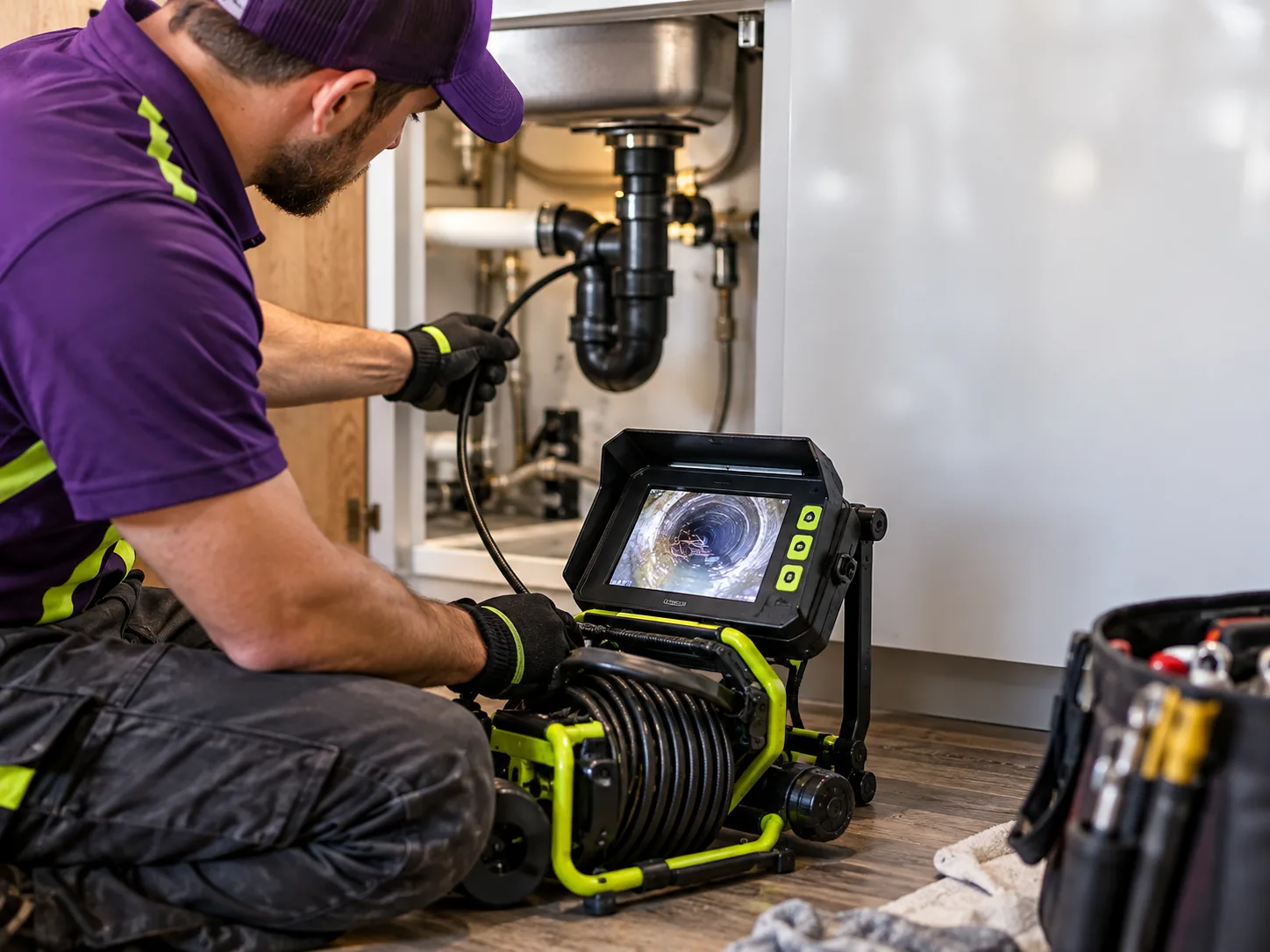Drain Cleaning company in Scotia, CA