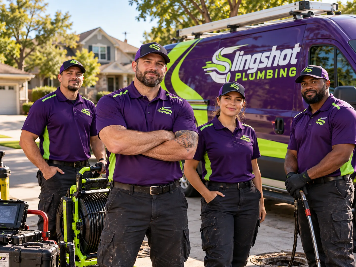 Drain Cleaning in Scotia, CA near me
